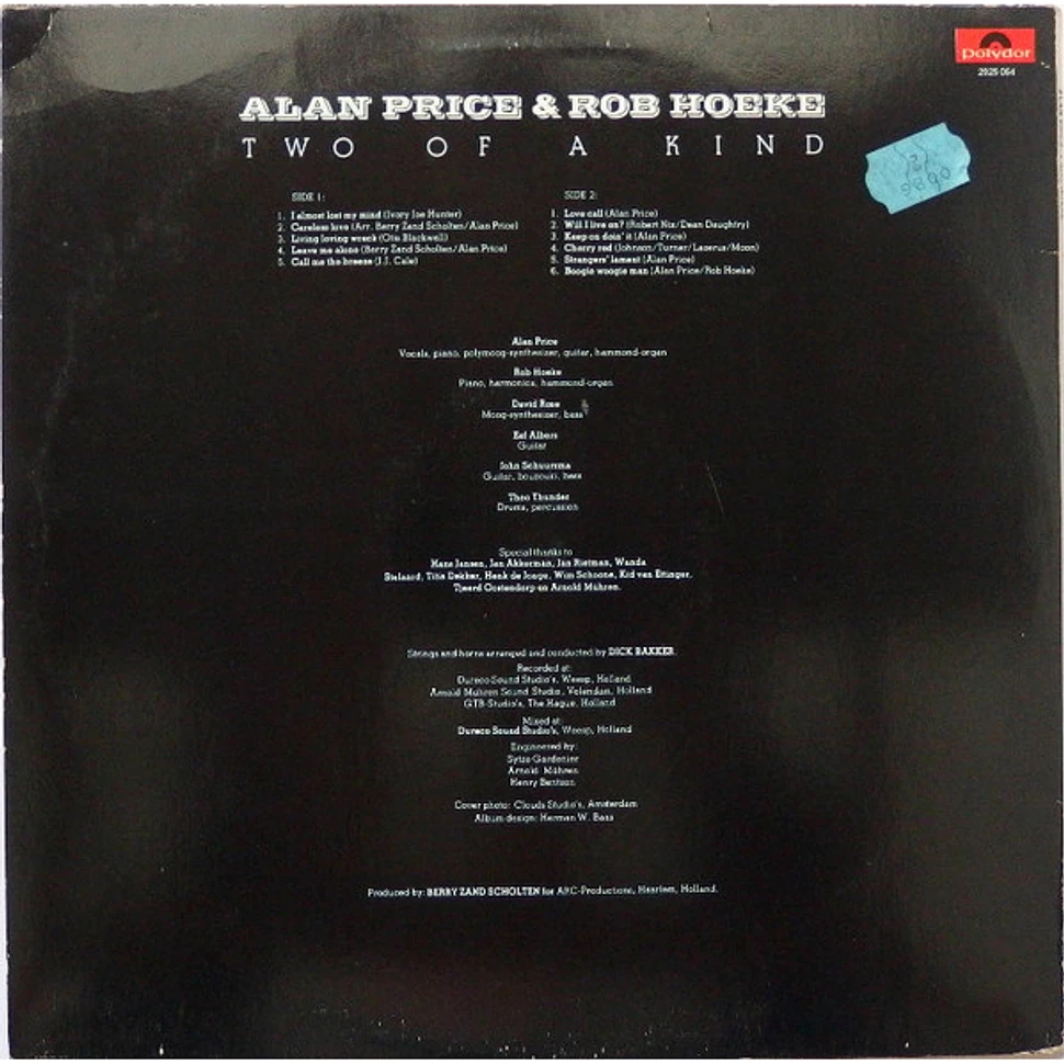 Alan Price & Rob Hoeke - Two Of A Kind