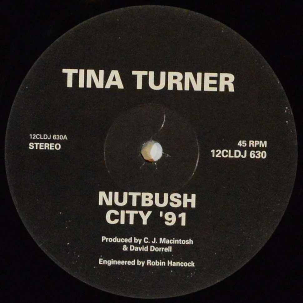 Tina Turner - Nutbush City '91 - Vinyl 12