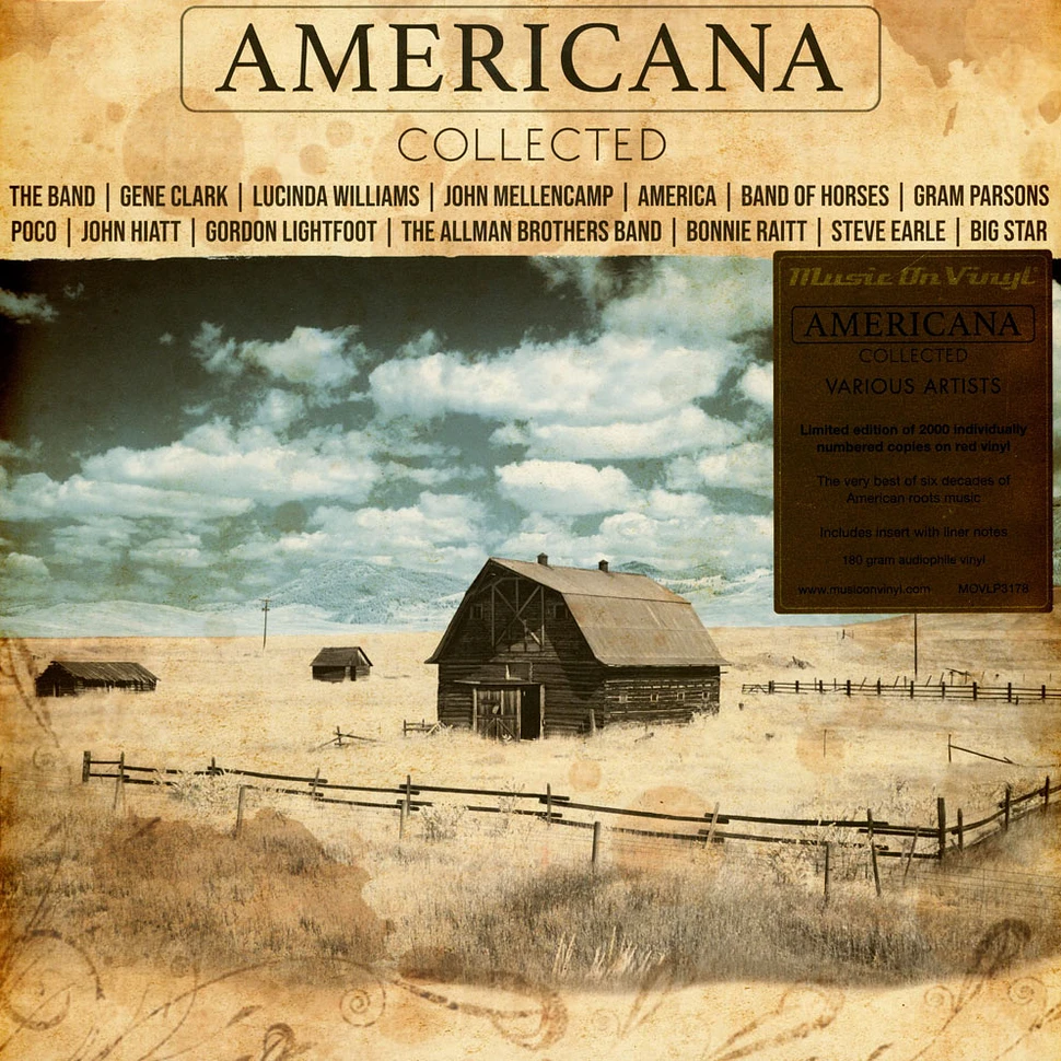 V.A. - Americana Collected