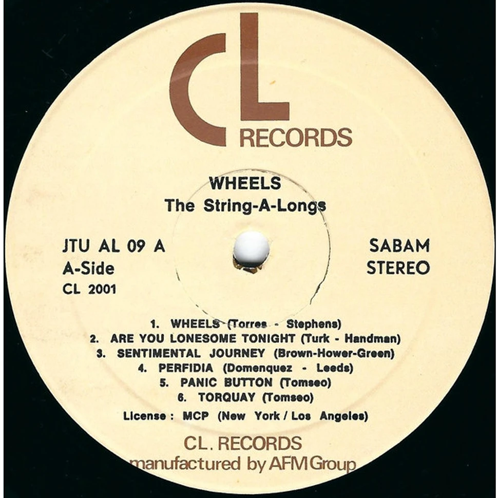 The StringALongs Wheels Vinyl LP BE Reissue HHV