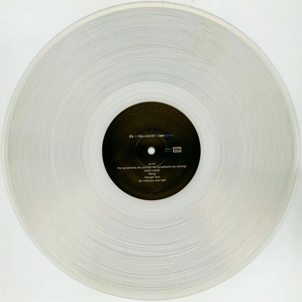 El Ten Eleven - It's Still Like A Secret Clear Vinyl Edition