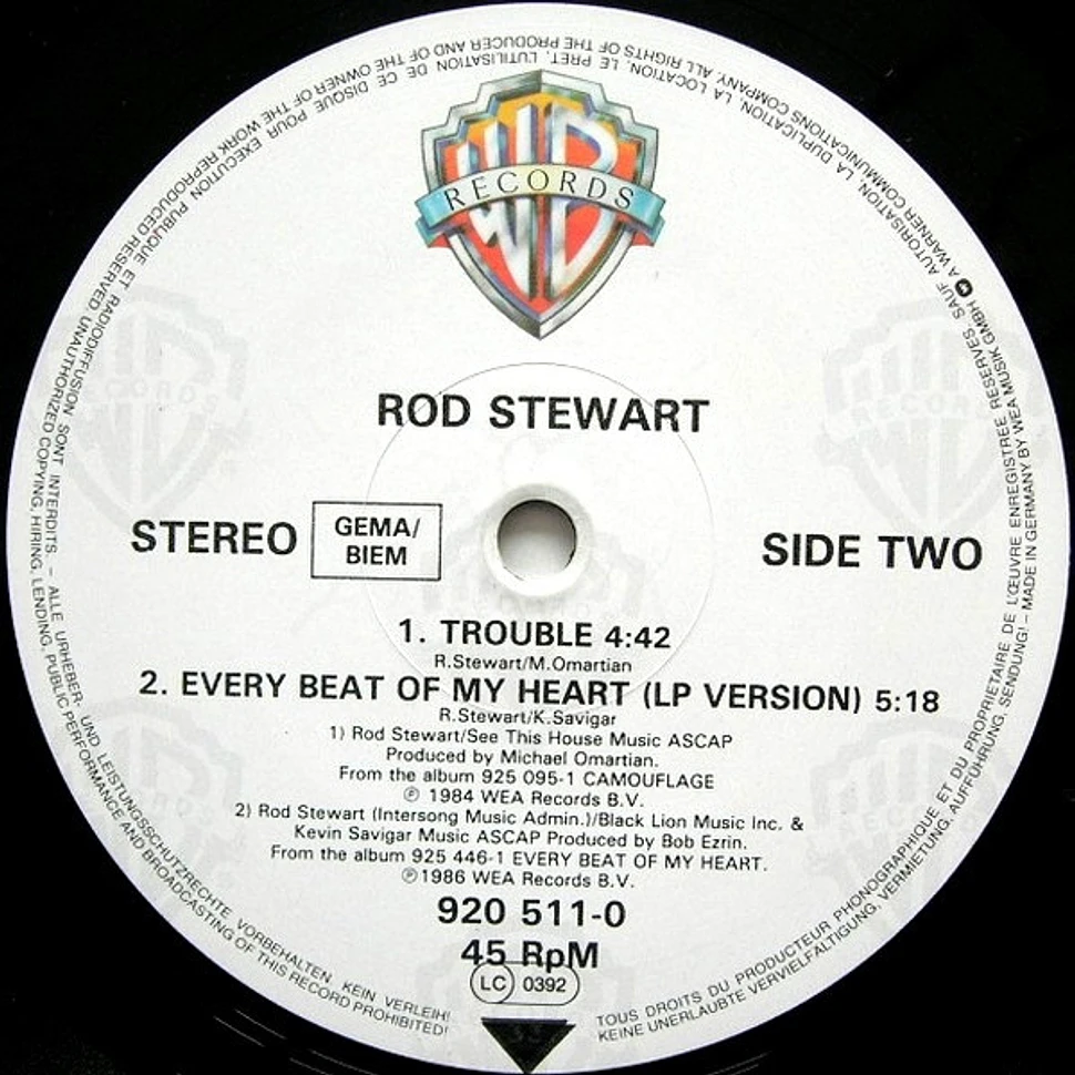 Rod Stewart - Every Beat Of My Heart (Tartan Mix)