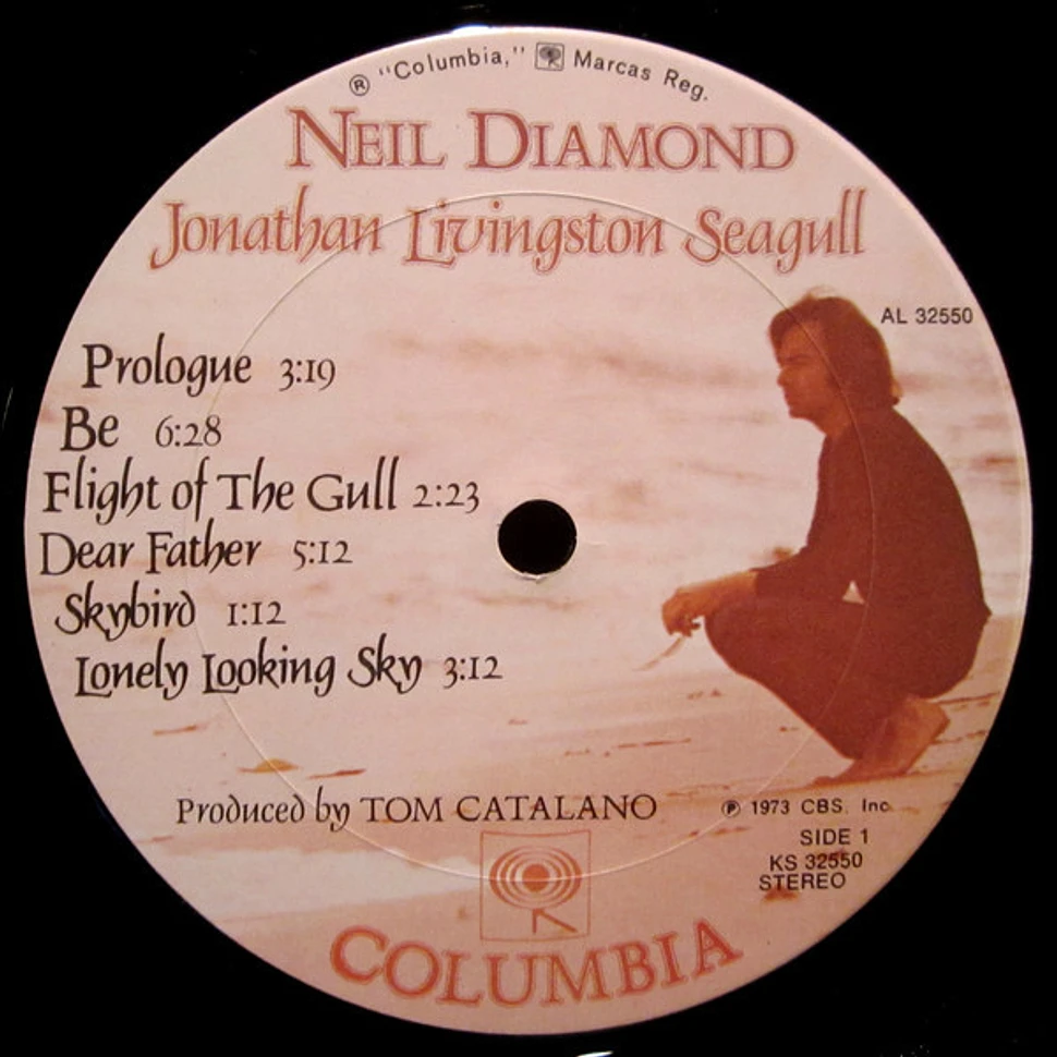 Neil Diamond Jonathan Livingston Seagull (Original Motion Picture Sound Track) Vinyl LP