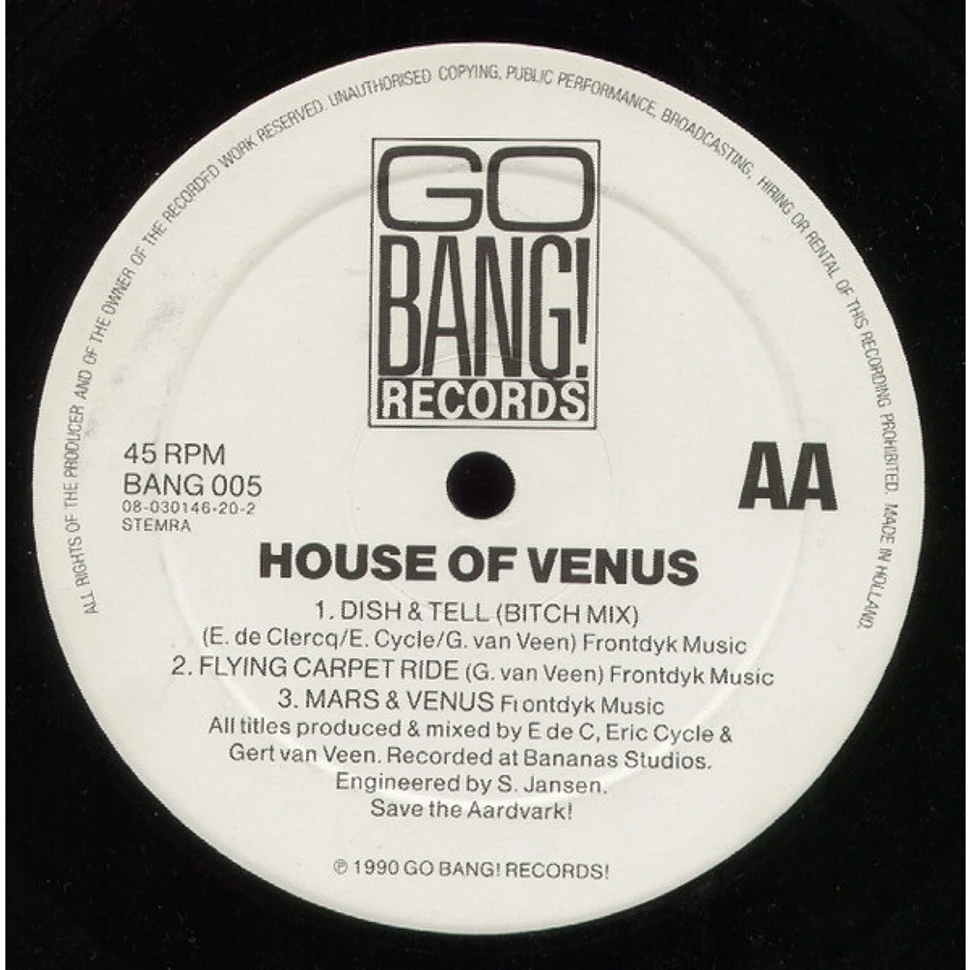 House Of Venus - Dish & Tell