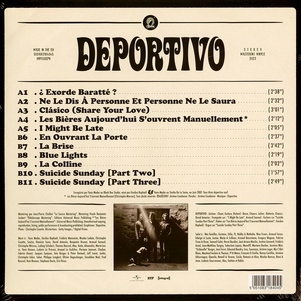 Deportivo - Deportivo