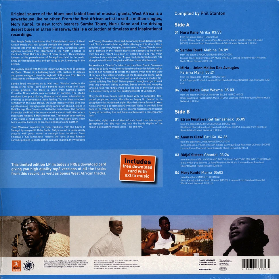 V.A. - The Rough Guide To The Music Of West Africa