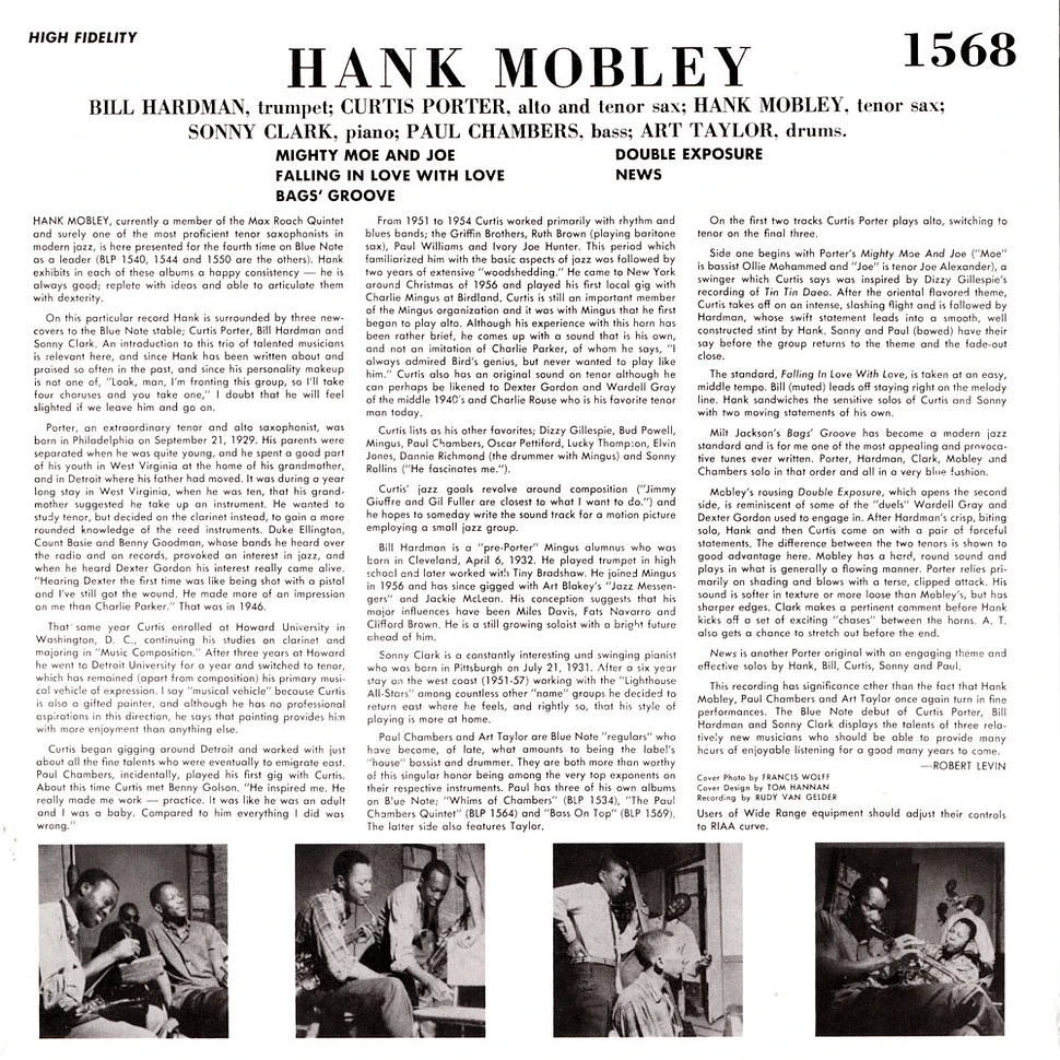 Hank Mobley - Hank Mobley