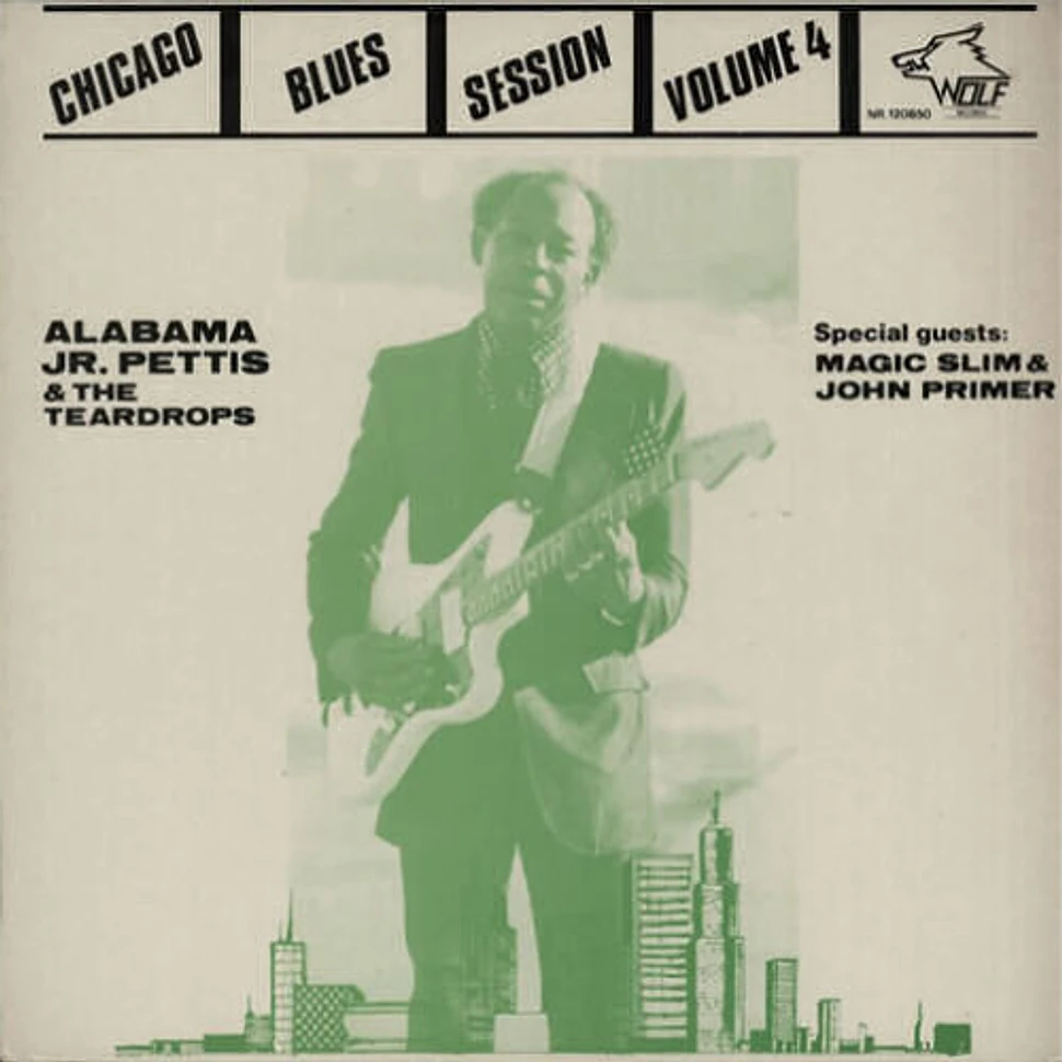 Alabama Junior Pettis & Magic Slim & The Teardrops - Chicago Blues Session Volume 4