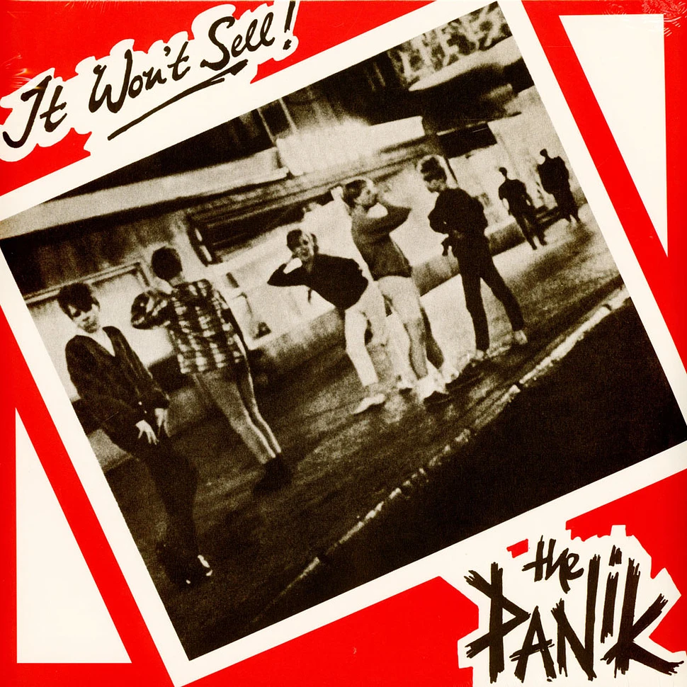 The Panik - It Won't Sell Black Friday Record Store Day 2022 Edition