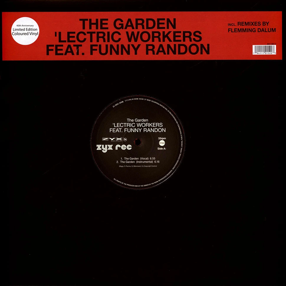 'Lectric Workers Feat. Funny R - The Garden