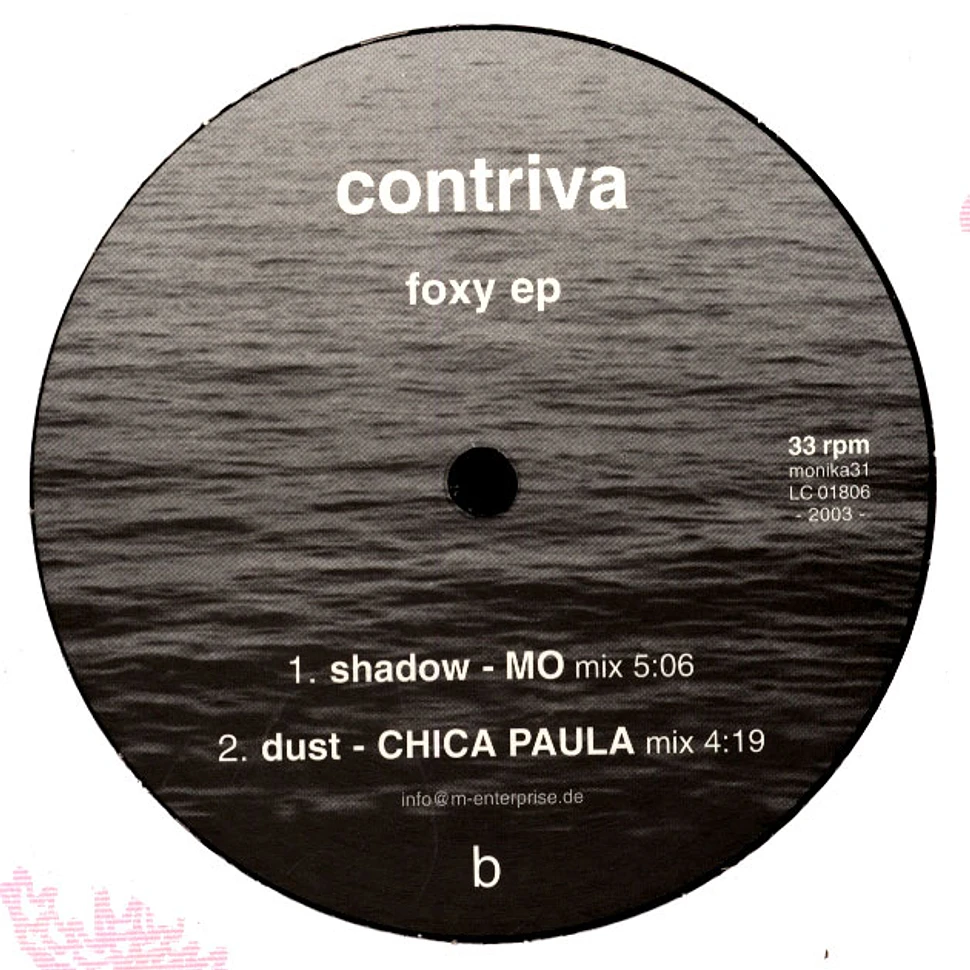 Contriva - Foxy EP