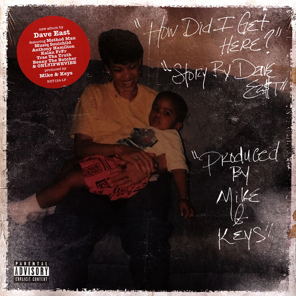 Dave East X Mike & Keys - How Did I Get Here Colored Vinyl Edition