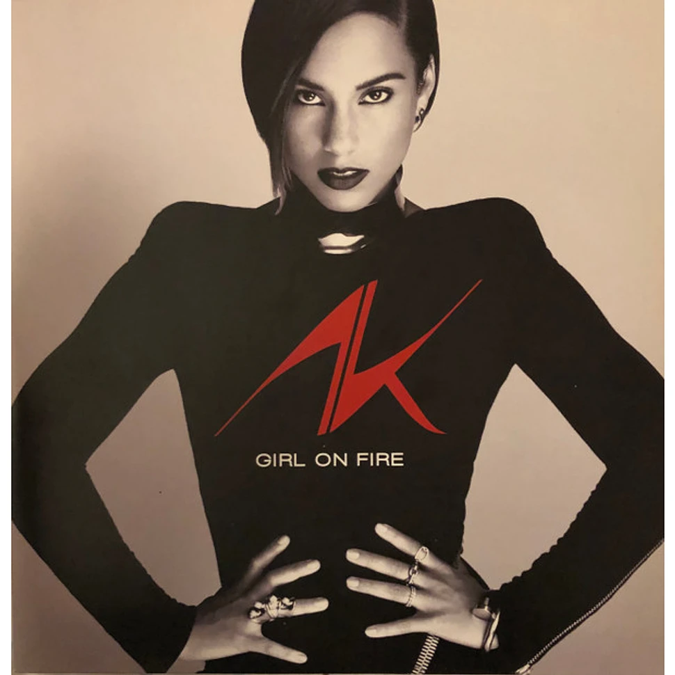 Alicia Keys Girl On Fire Vinyl 2LP 2012 EU Original HHV