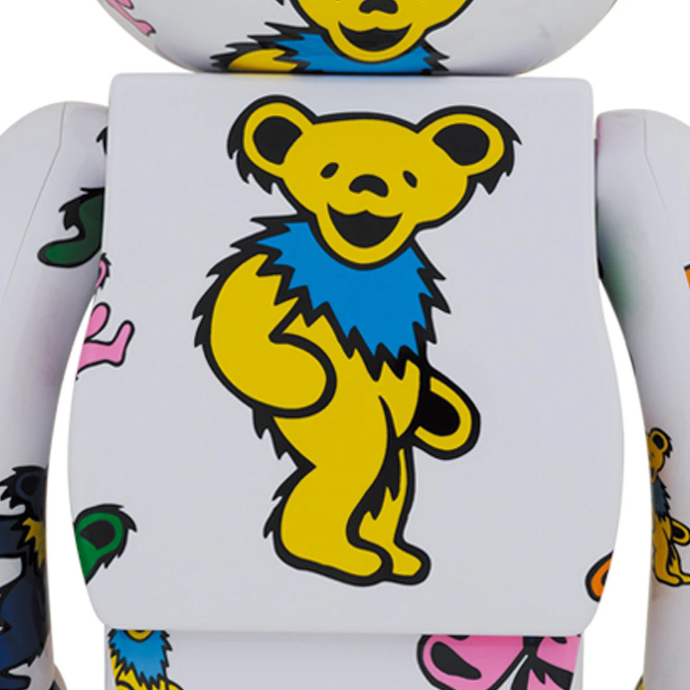 Medicom Toy - 1000% Grateful Dead - Dancing Bear Be@rbrick Toy