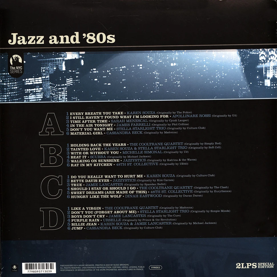 V.A. - Jazz And 80's