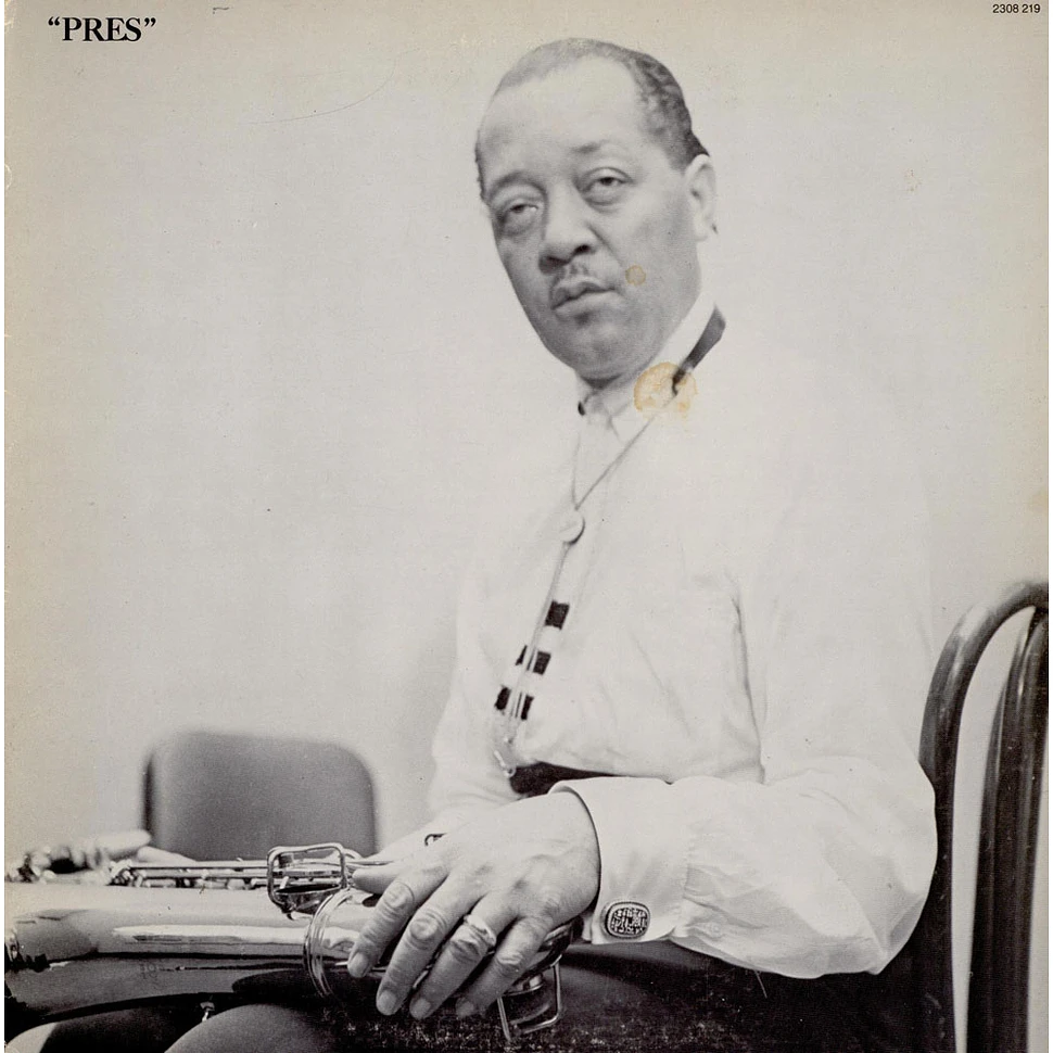 Lester Young - "Pres" – In Washington, D.C. 1956