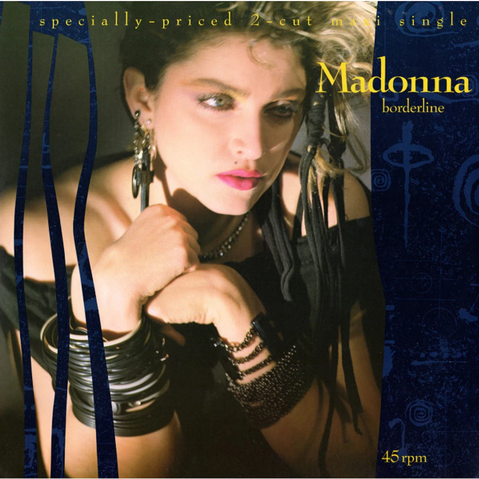 Madonna - Borderline - Vinyl 12