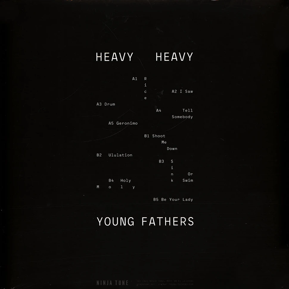 Young Fathers - Heavy Heavy HHV Exclusive Orange Vinyl Edition