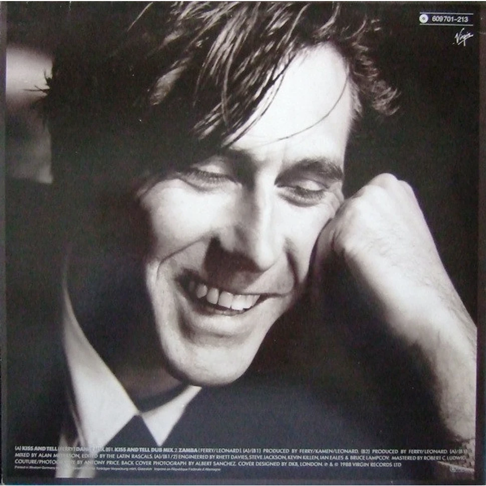 Bryan Ferry - Kiss And Tell