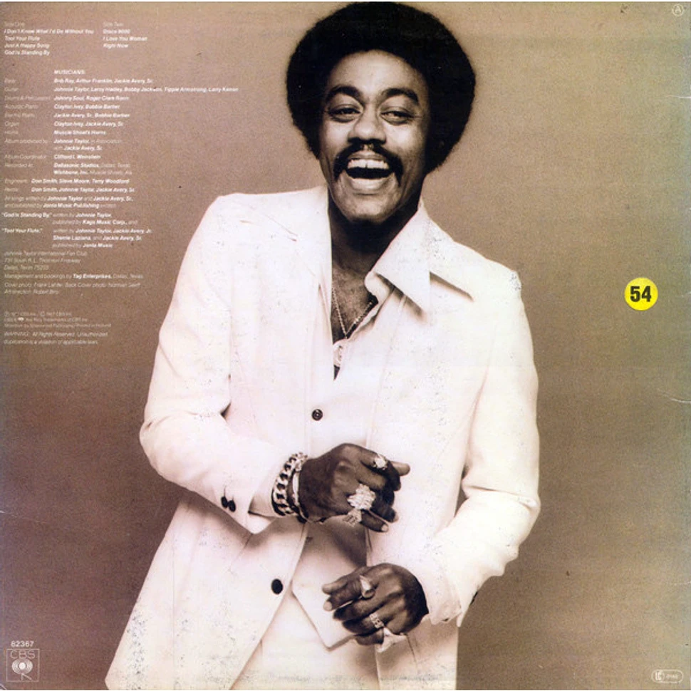 Johnnie Taylor - Disco 9000 (Original Soundtrack From The Motion Picture)