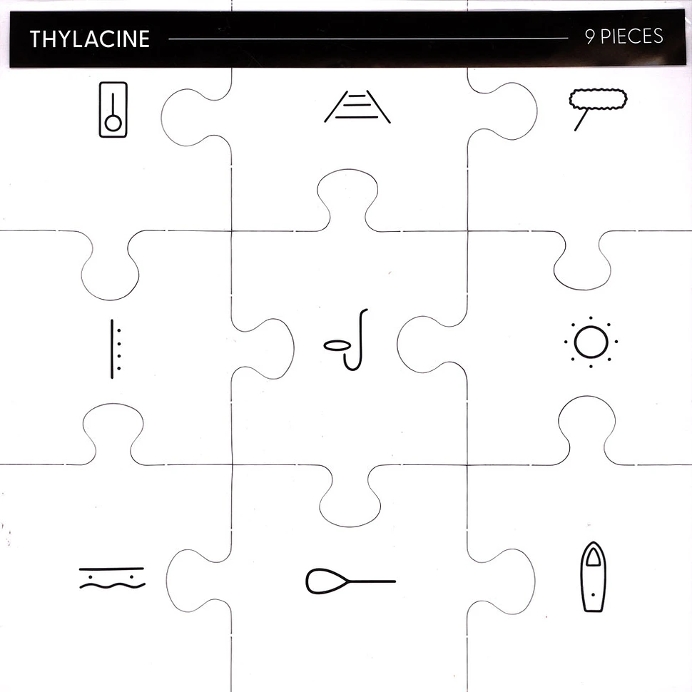Thylacine - 9 Pieces