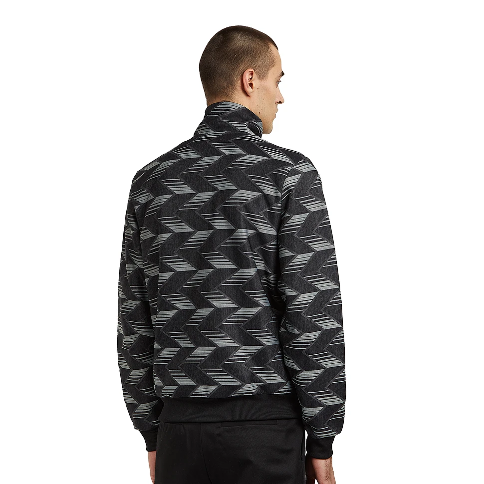 Fred Perry - Chevron Striped Track Jacket