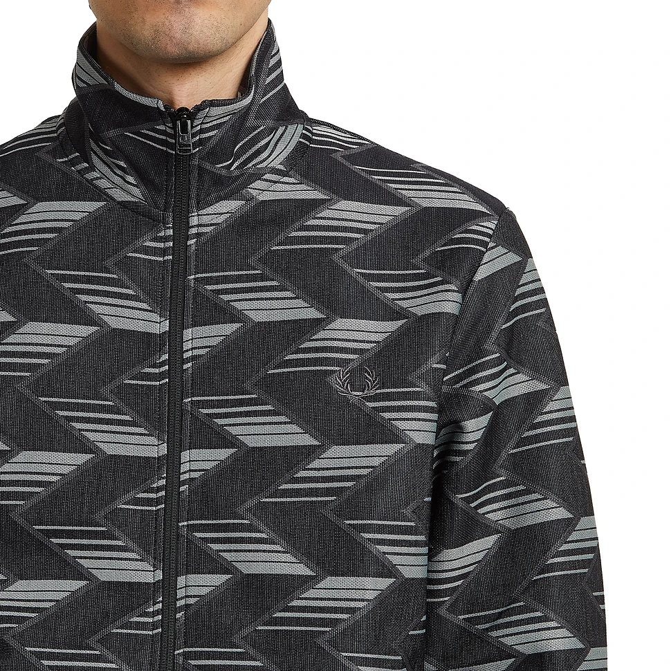 Fred Perry - Chevron Striped Track Jacket