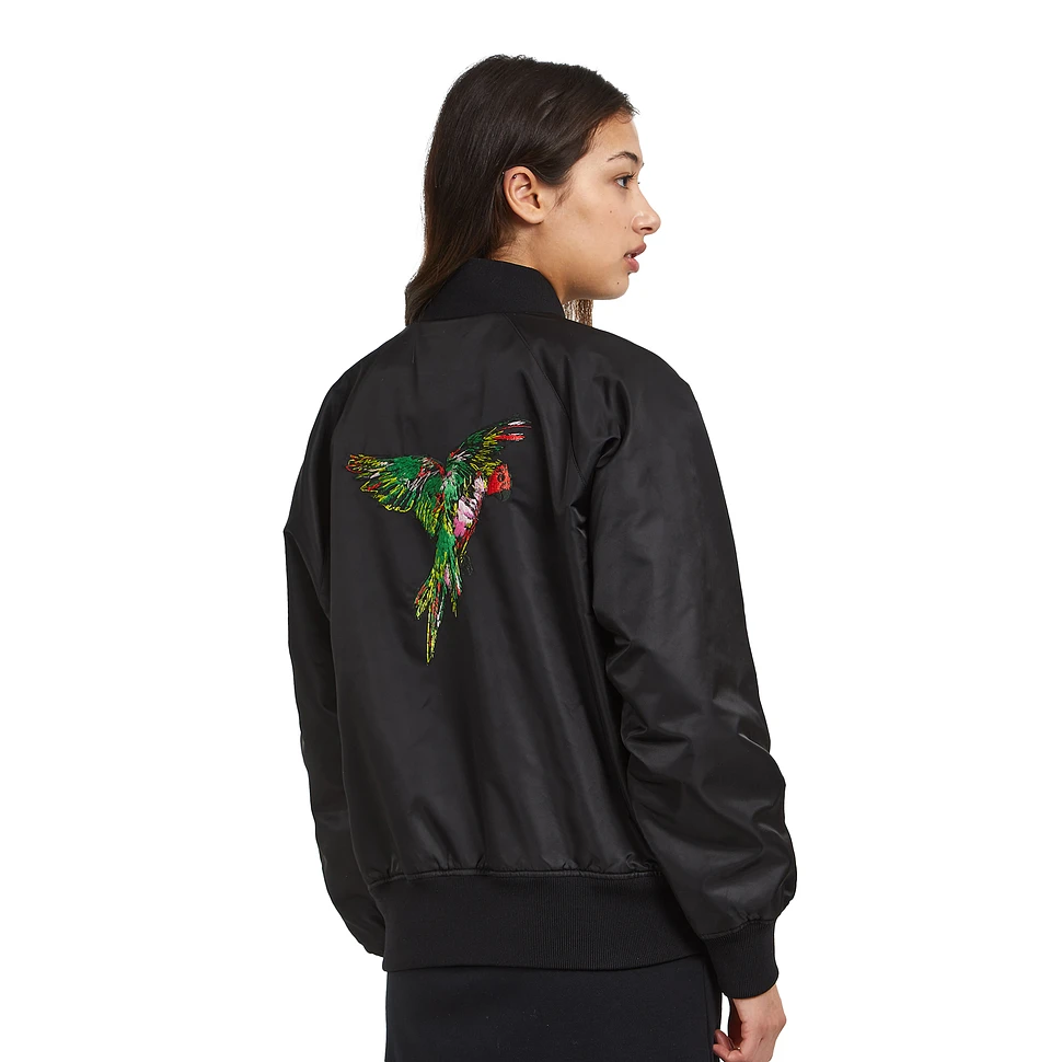 Fred Perry x Amy Winehouse Foundation - Embroidered Bomber Jacket