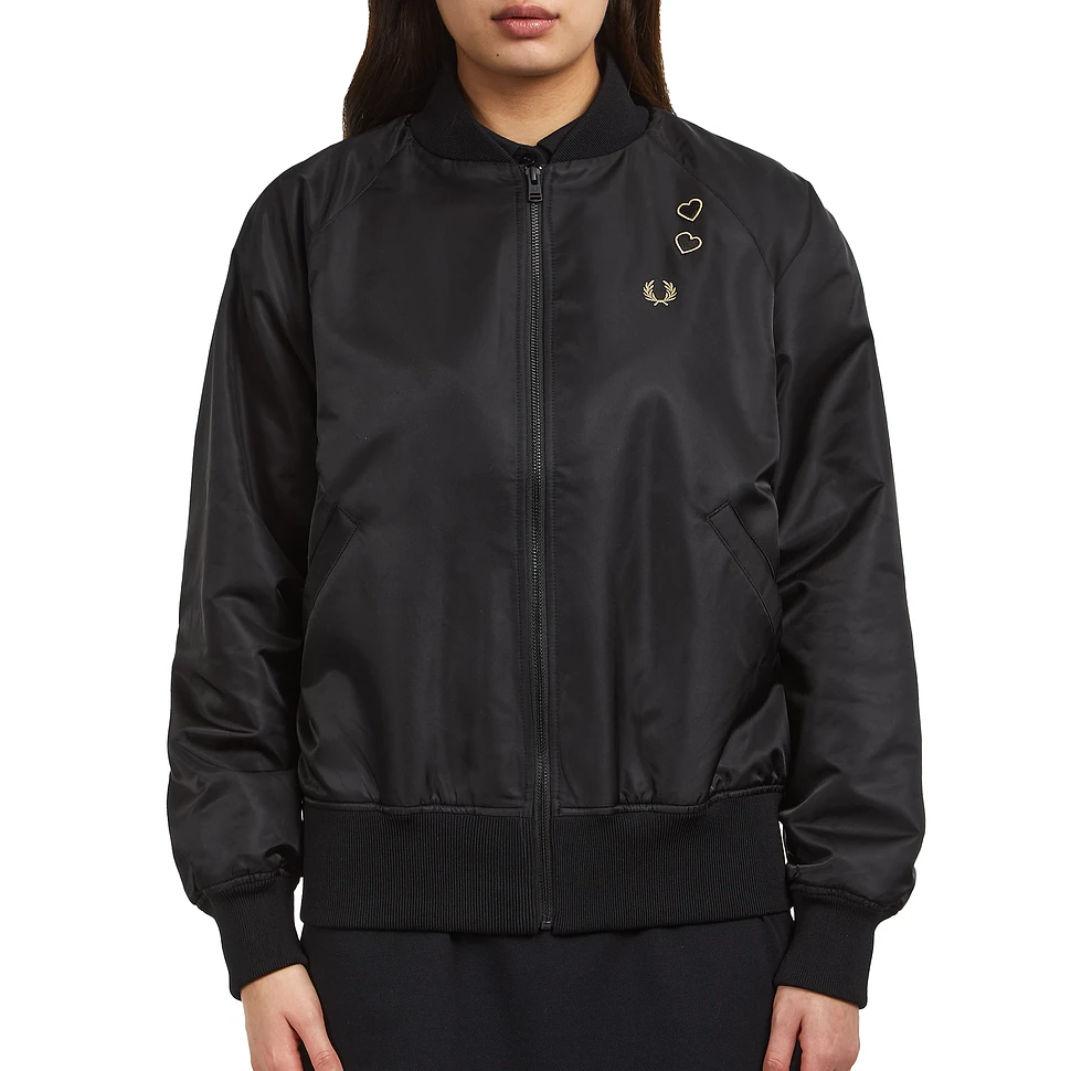 Fred Perry x Amy Winehouse Foundation - Embroidered Bomber Jacket