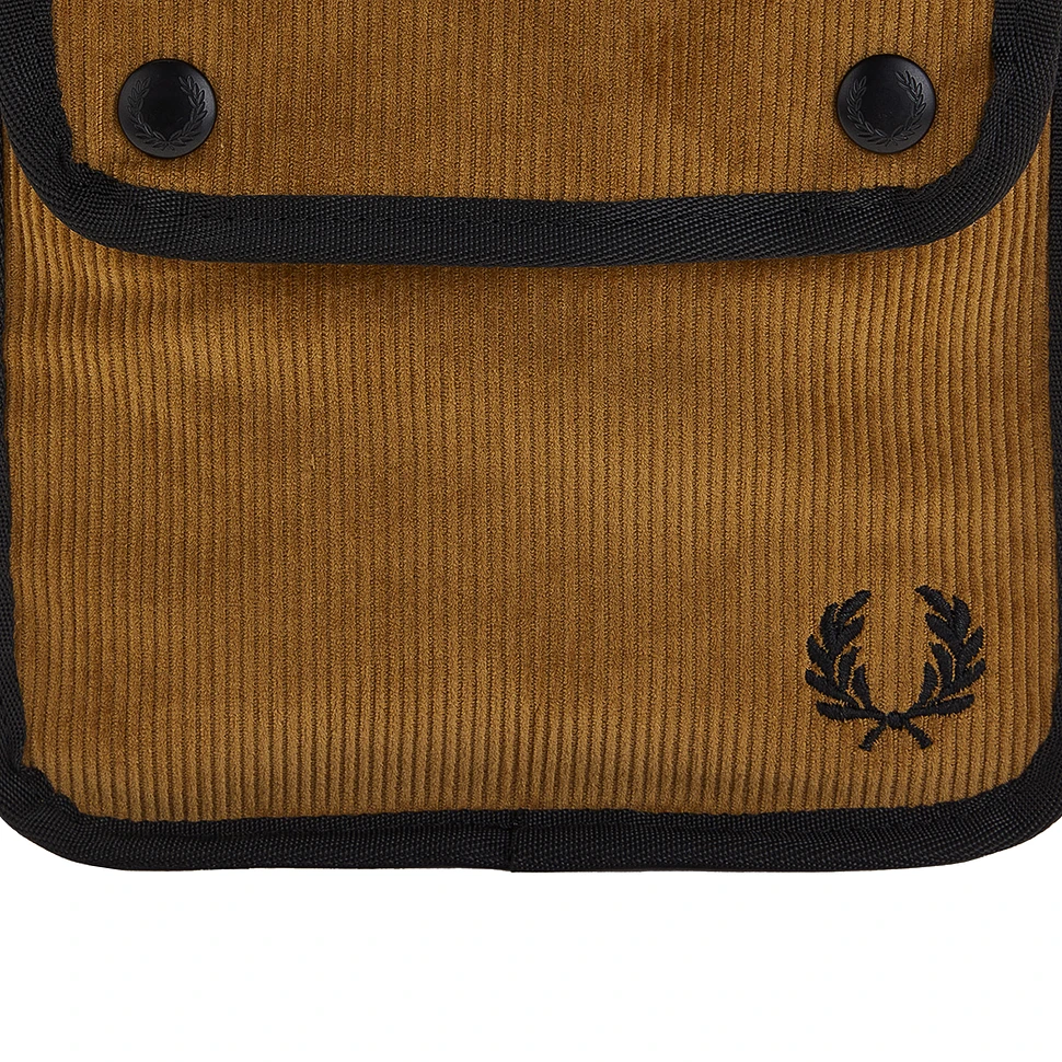 Fred Perry - Branded Cord Side Bag