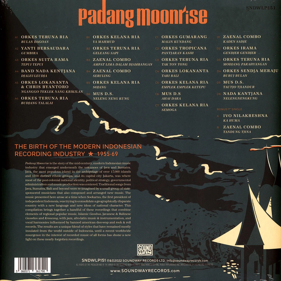 V.A. - Padang Moonrise: The Birth Of The Modern Indonesian Recording Industry 1955-1969