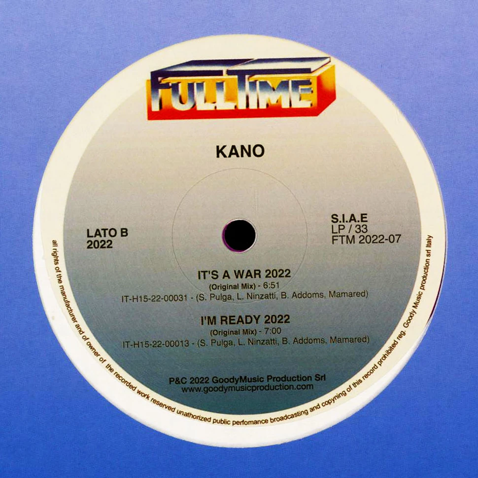 Kano - It's A War Purple Disco Machine & Lorenz Rhode Remix Purple Vinyl Edtion