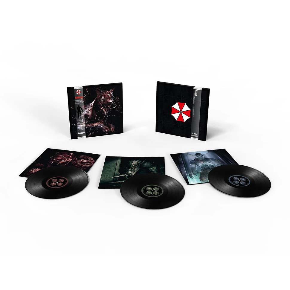 Capcom Sound Team - OST Resident Evil 1996 Original Soundtrack & Remix Album
