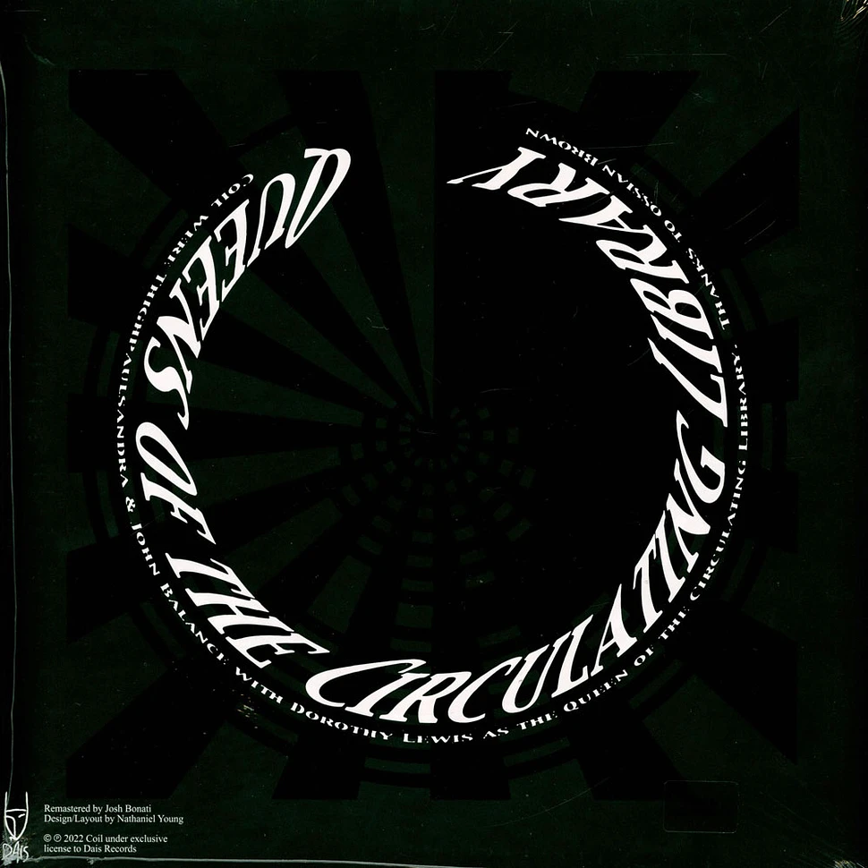 Coil - Queens Of The Circulating Library Black Vinyl Edition