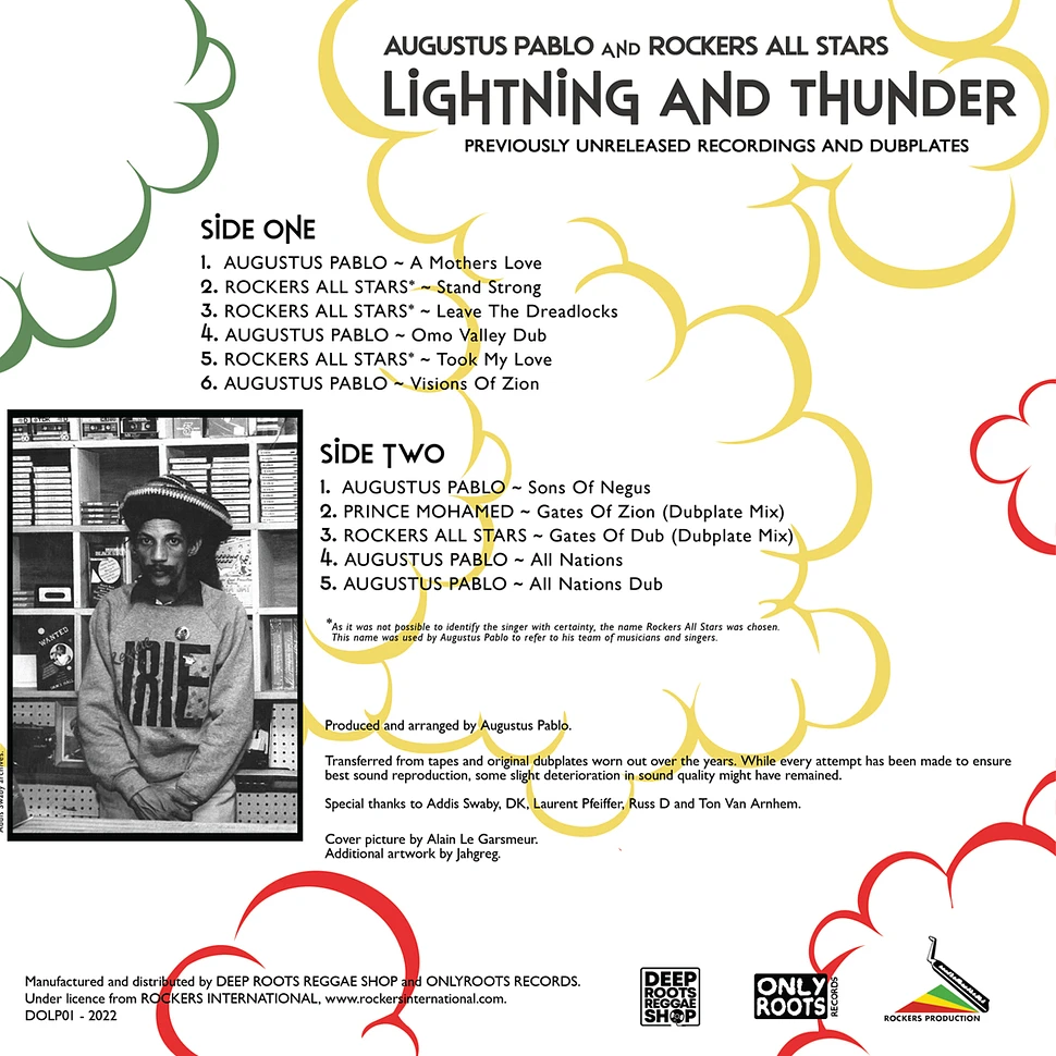 Augustus Pablo And Rockers All Stars - Lightning And Thunder