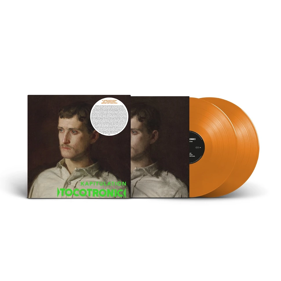 Tocotronic - Kapitulation 15th Anniversary Orange Vinyl Edition