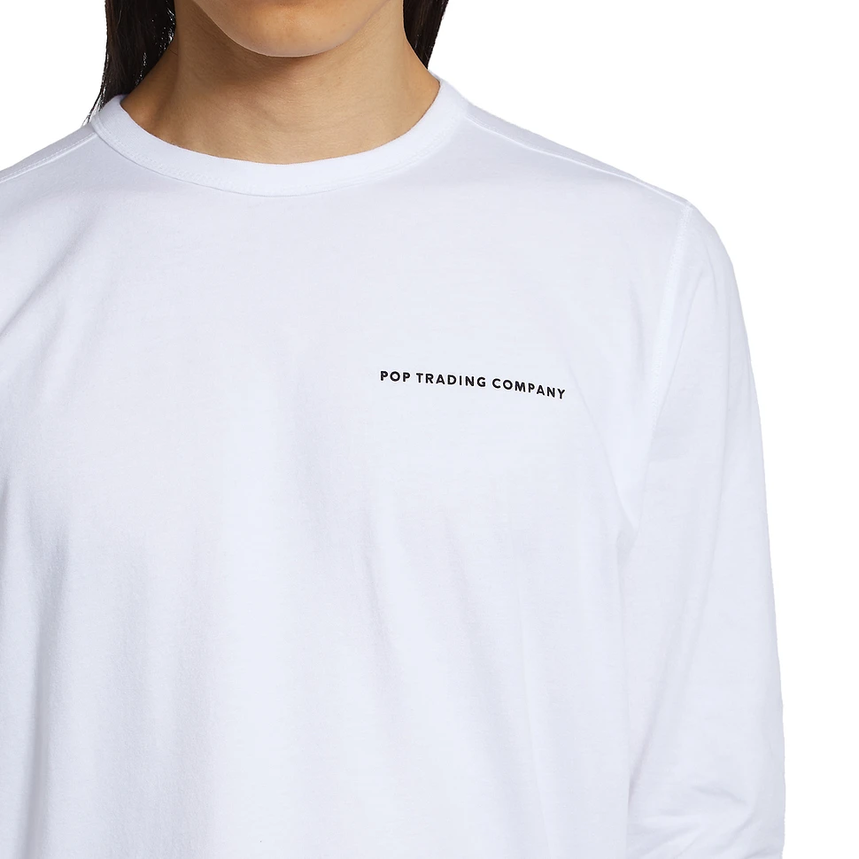 Pop Trading Company - Logo Longsleeve T-Shirt