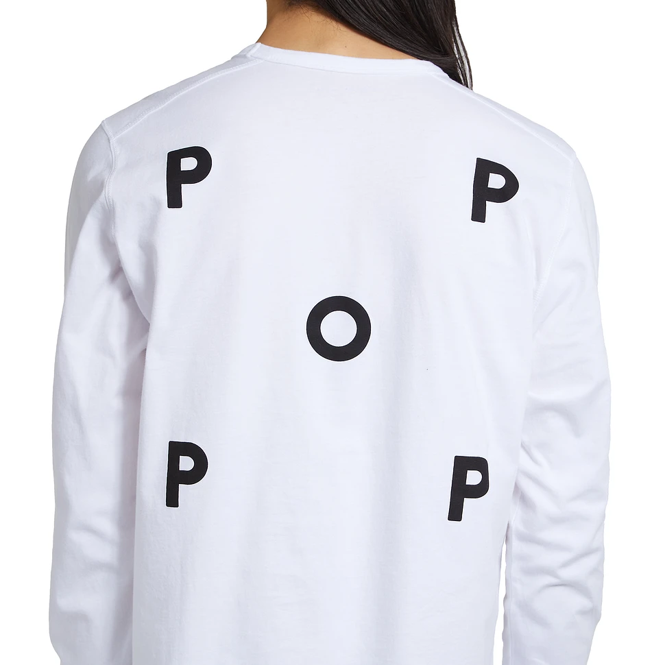 Pop Trading Company - Logo Longsleeve T-Shirt