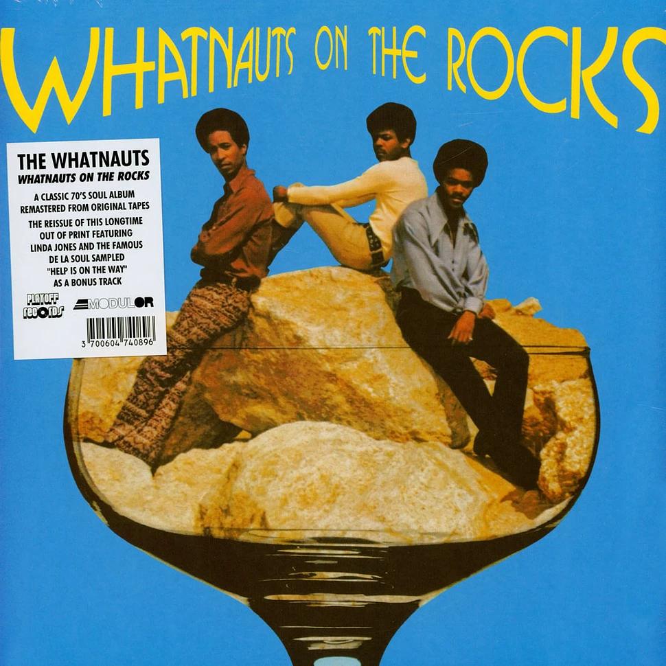 The Whatnauts - Whatnauts On The Rocks