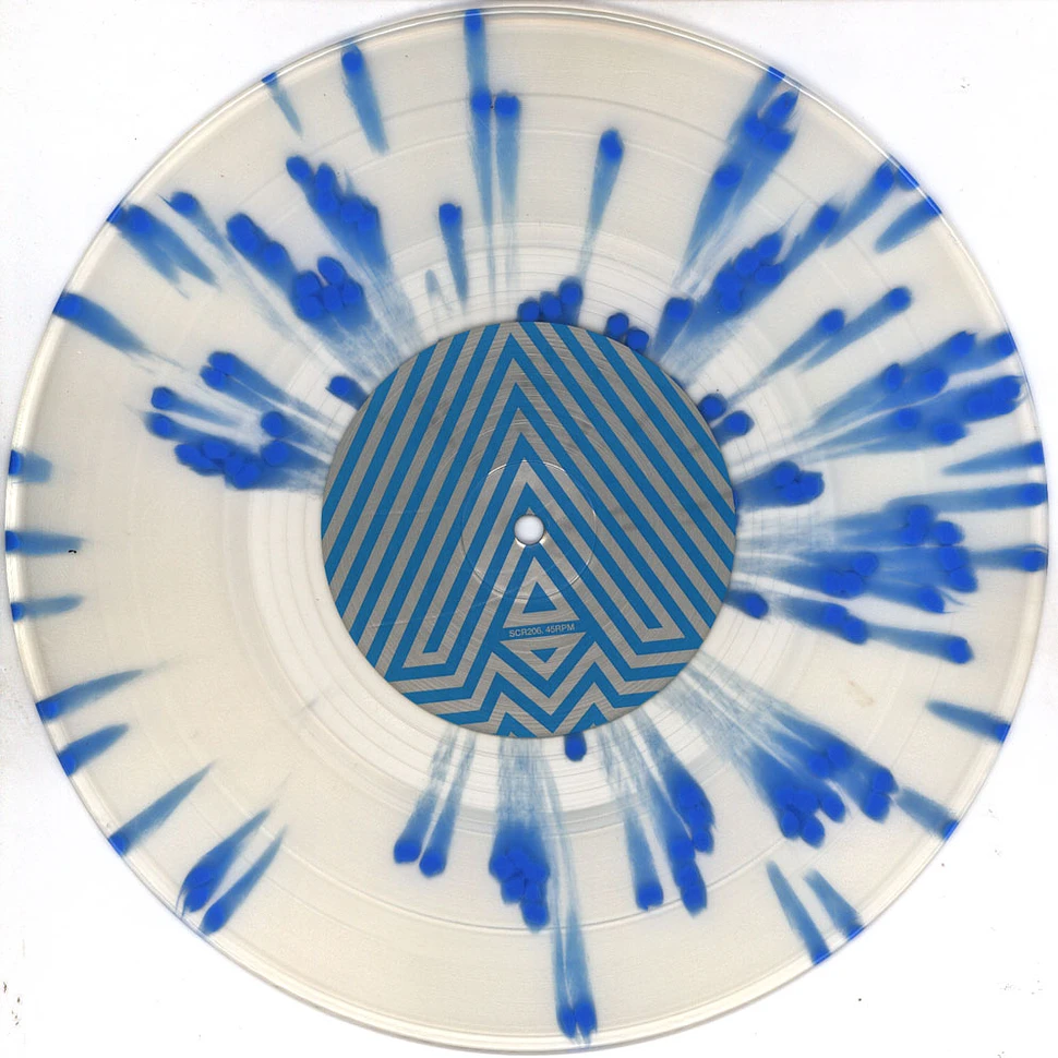 Andy Bell Of Ride - Untitled Film Stills Clear / Blue Splatter Vinyl Edition