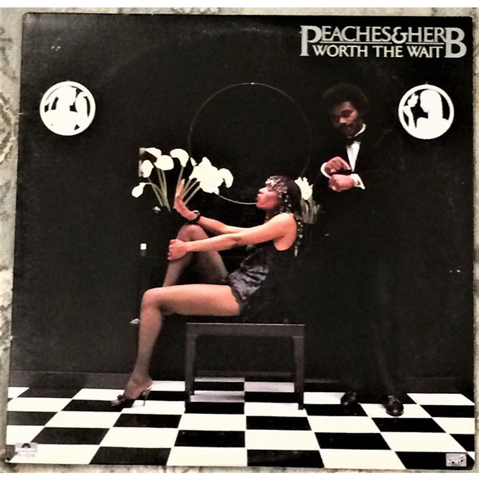 Peaches & Herb Worth The Wait Vinyl LP 1980 US Original HHV