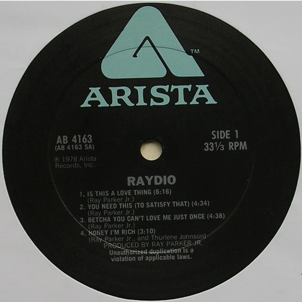 Raydio - Raydio