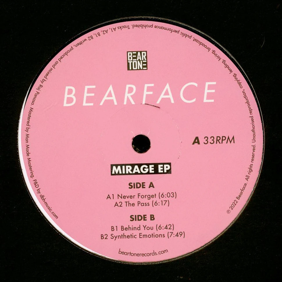 Bearface - Mirage EP