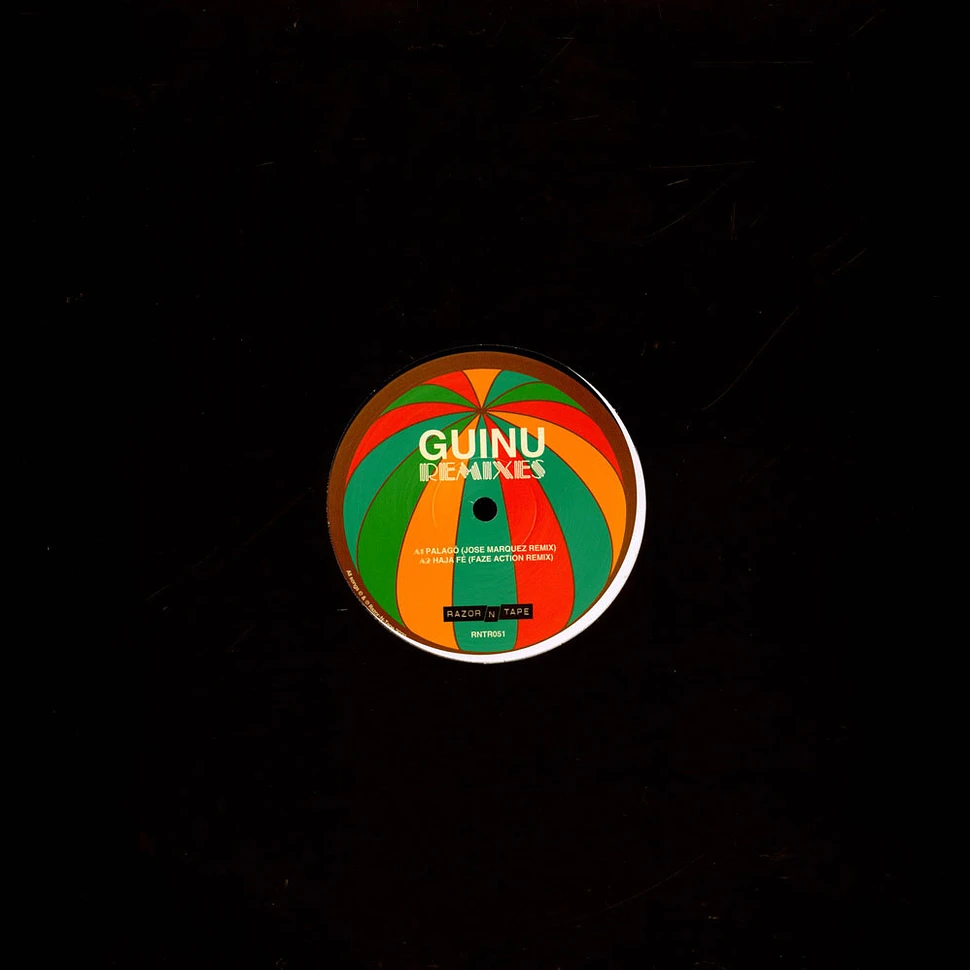 Guinu - Remixes