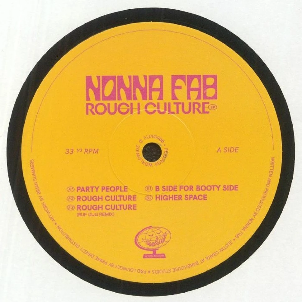 Nonna Fab - Rough Culture EP
