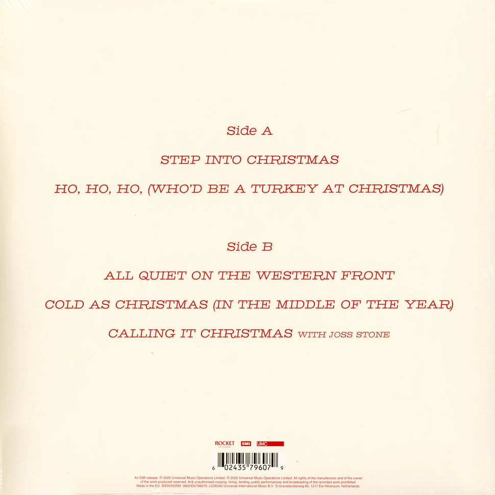 Elton John - Step Into Christmas Limited Edition