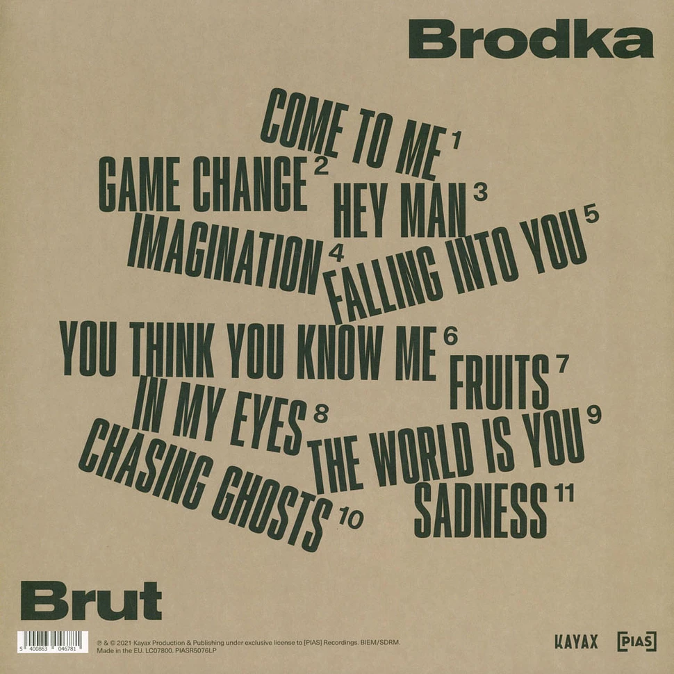 Brodka - Brut