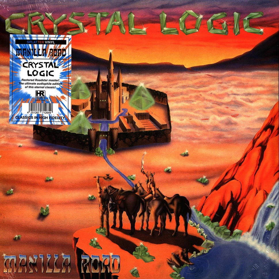 Manilla Road - Crystal Logic Splatter Vinyl Edition