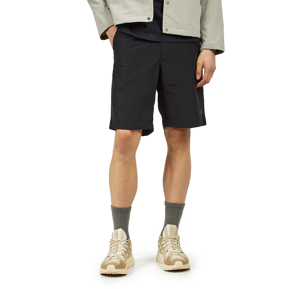 Snow Peak - Light Mountain Cloth Shorts (Black) | HHV