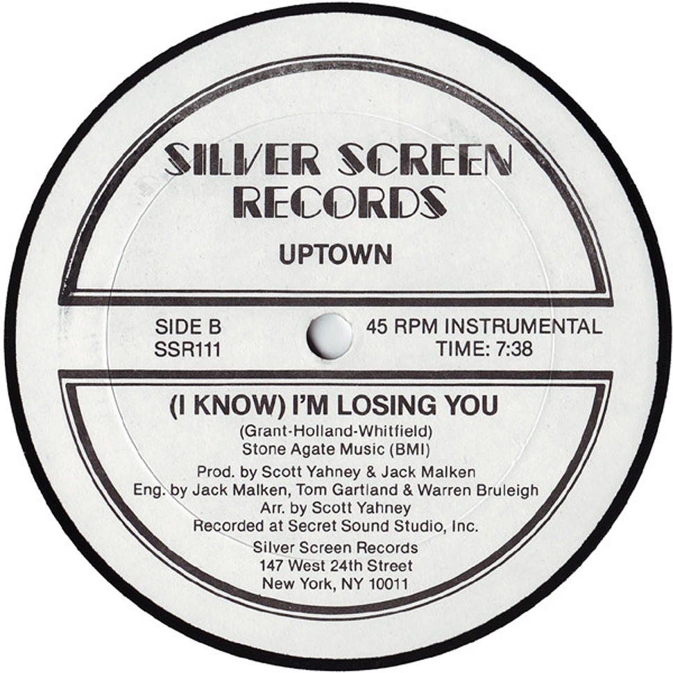 Uptown - (I Know) I'm Losing You